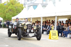 BENTLEY STANDARD 3LITRE competes PC competition in results open format at TSUTAYA BOOKS in Daikanyama