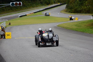 FIAT BALLILA competes PC competition held in circuit course in Hero Sinoi Circuit